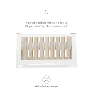 CuddleCo Ada Cot Bed