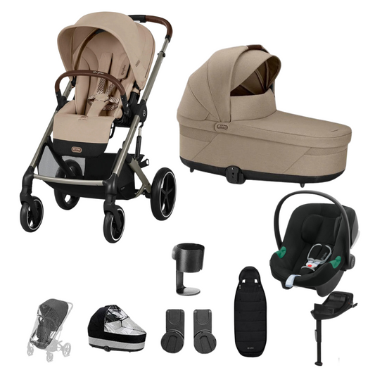 Cybex Balios S Lux (2025) Buggy With Aton B2 & Base