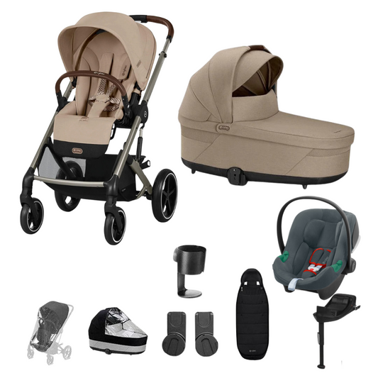Cybex Balios S Lux (2025) Buggy With Aton B2 & Base