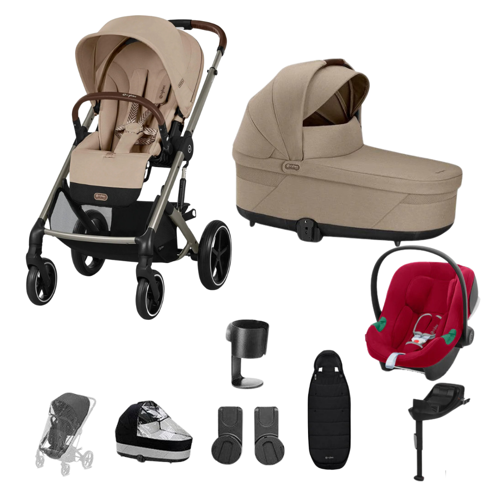 Cybex Balios S Lux (2025) Buggy With Aton B2 & Base