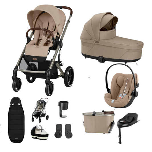 Cybex Balios S Lux (2025) Buggy With Cloud G & Base G
