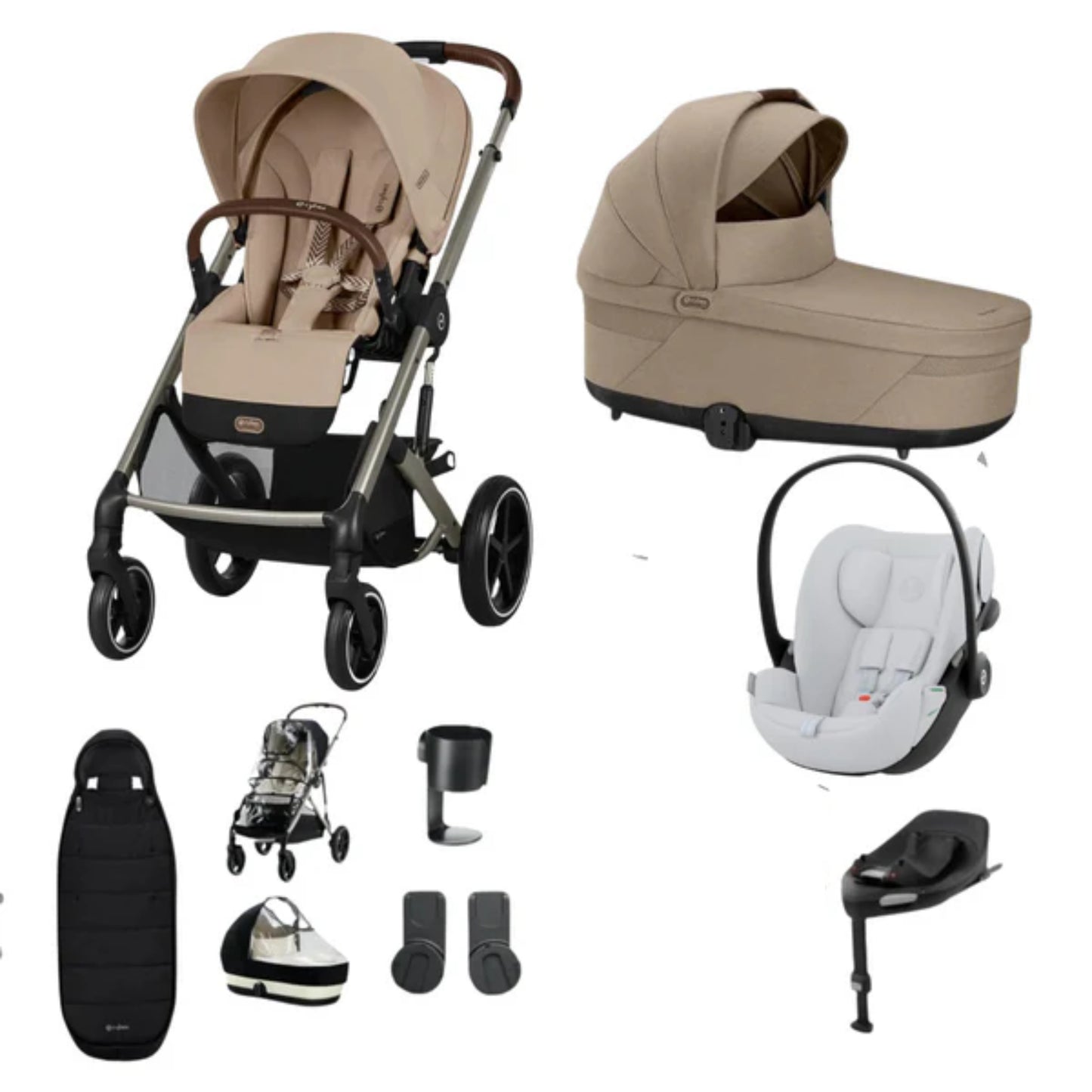 Cybex Balios S Lux Buggy With Cloud G & Base G