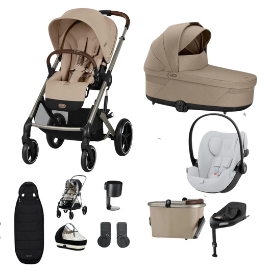Cybex Balios S Lux (2025) Buggy With Cloud G & Base G