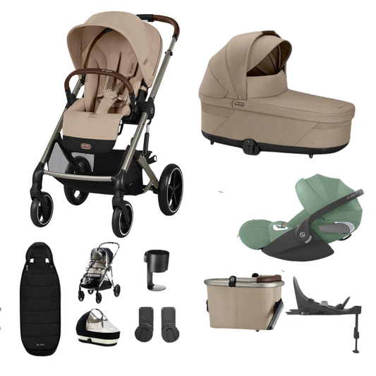 Cybex Balios S Lux (2025) Buggy With Cloud T & Base T
