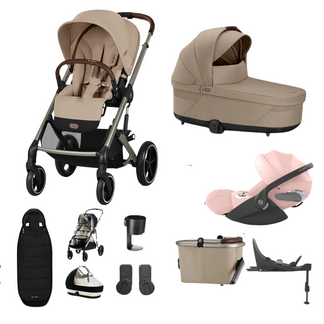 Cybex Balios S Lux (2025) Buggy With Cloud T & Base T