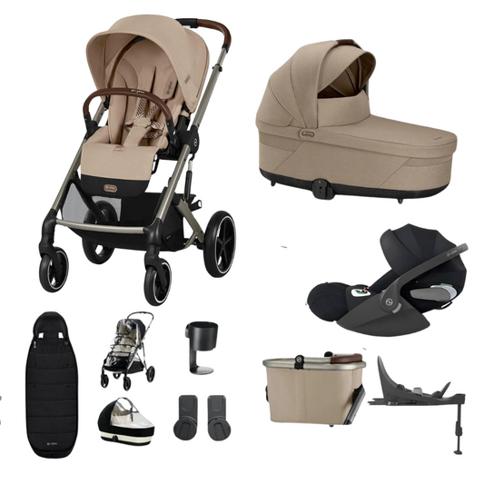 Cybex Balios S Lux (2025) Buggy With Cloud T & Base T