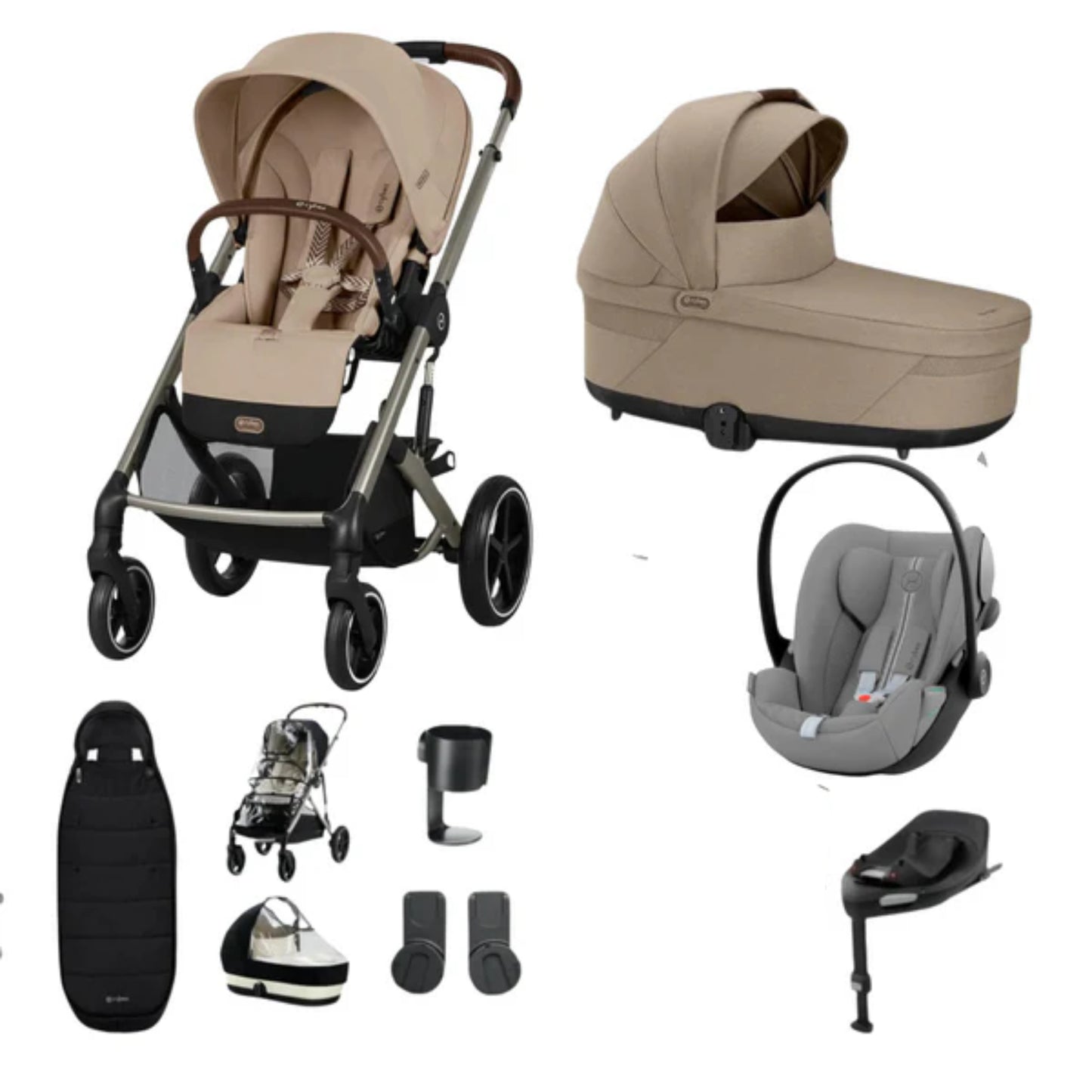 Cybex Balios S Lux Buggy With Cloud G & Base G