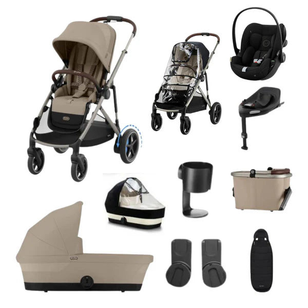 Cybex e-Gazelle S with Cloud G & Base G Bundle
