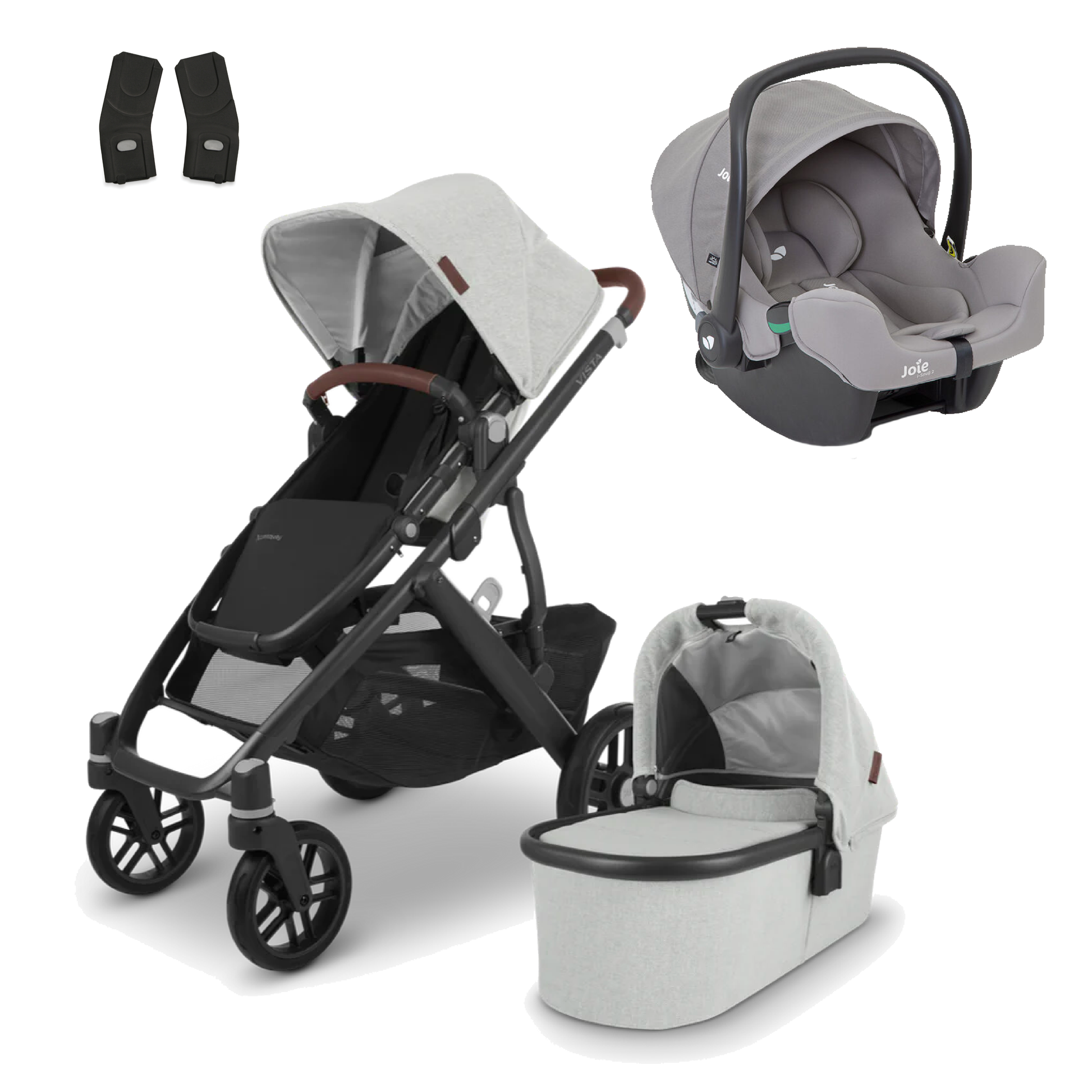 Joie i level uppababy vista hot sale