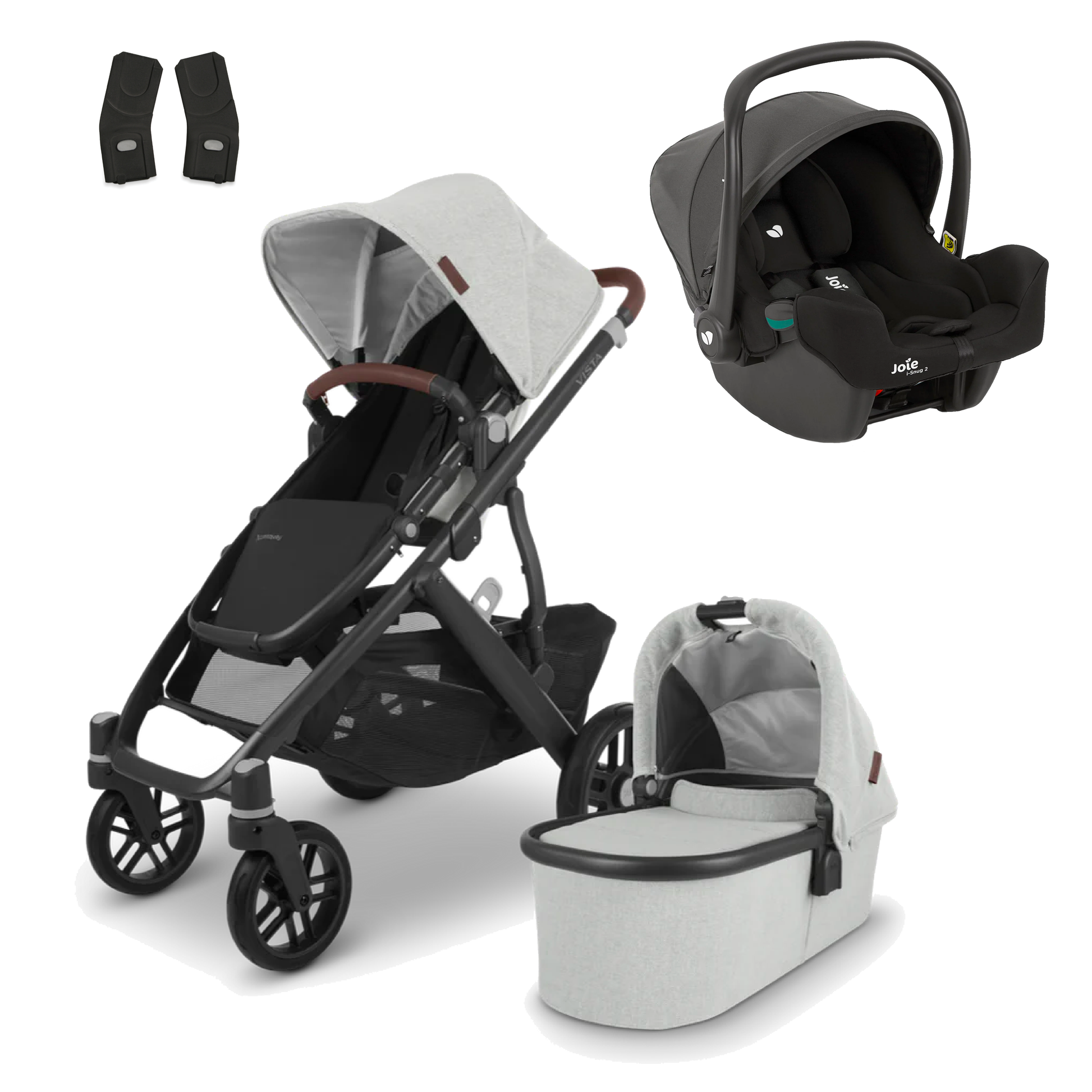 UPPAbaby Vista V2 Travel System with Joie iSnug 2 Car Seat BabyDoc Shop Ireland