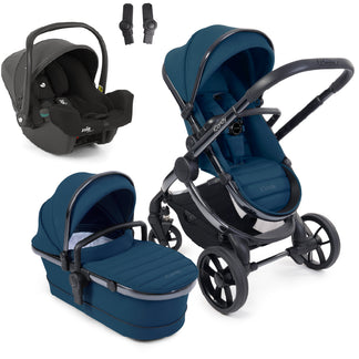 iCandy Peach 7 Bundle with Joie iSnug 2 iSize Car Seat
