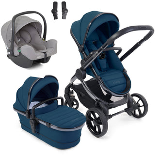 iCandy Peach 7 Bundle with Joie iSnug 2 iSize Car Seat