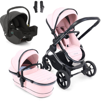 iCandy Peach 7 Bundle with Joie iSnug 2 iSize Car Seat