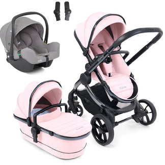 iCandy Peach 7 Bundle with Joie iSnug 2 iSize Car Seat