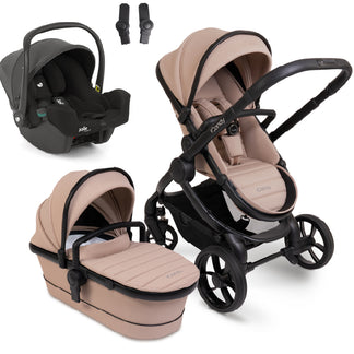 iCandy Peach 7 Bundle with Joie iSnug 2 iSize Car Seat