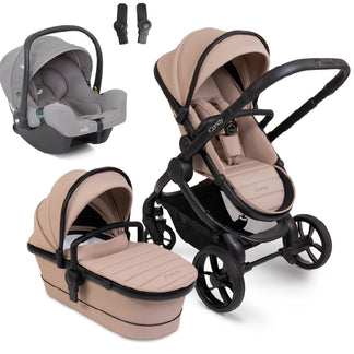 iCandy Peach 7 Bundle with Joie iSnug 2 iSize Car Seat