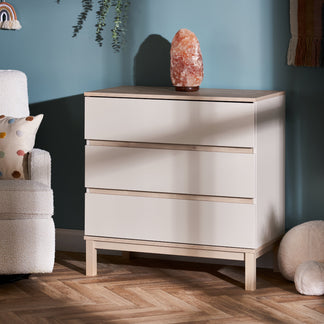 Obaby Astrid 3 Piece Room Set with Cotbed, Dresser Changer and Wardrobe