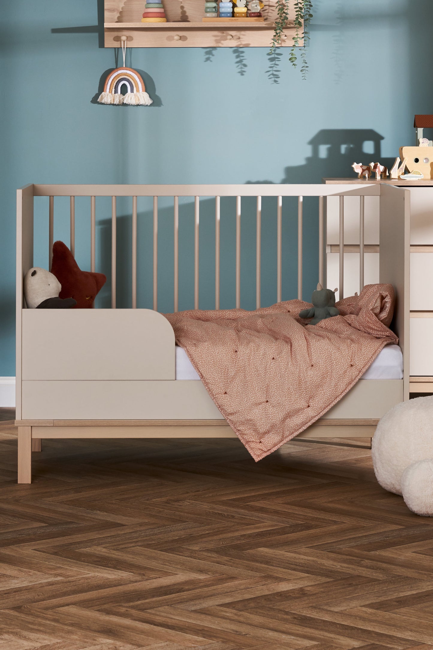 Obaby Astrid Mini Cot Bed