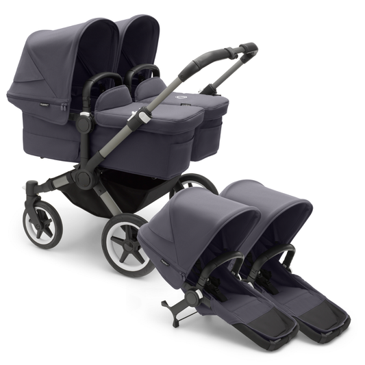 Bugaboo Donkey 5 - Twin Buggy Bundle