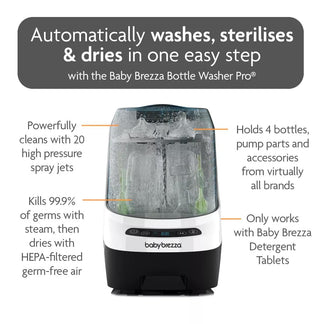 Baby Brezza Bottle Washer Pro