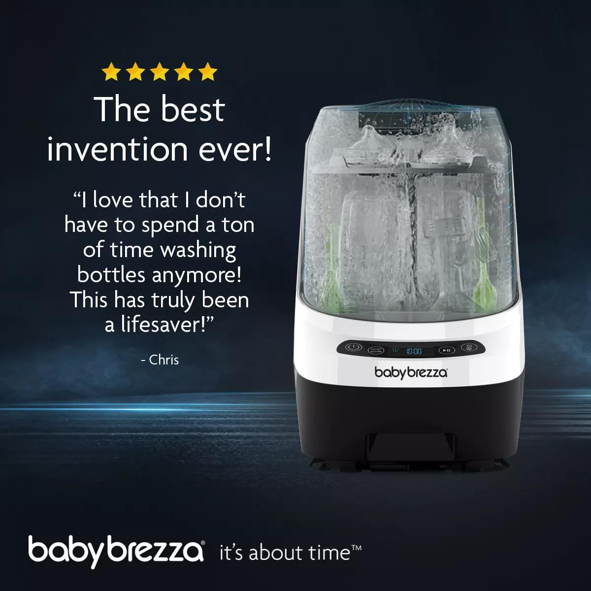 Baby Brezza Best Feeding Bottle Sterilizer Baby Brezza Bottle