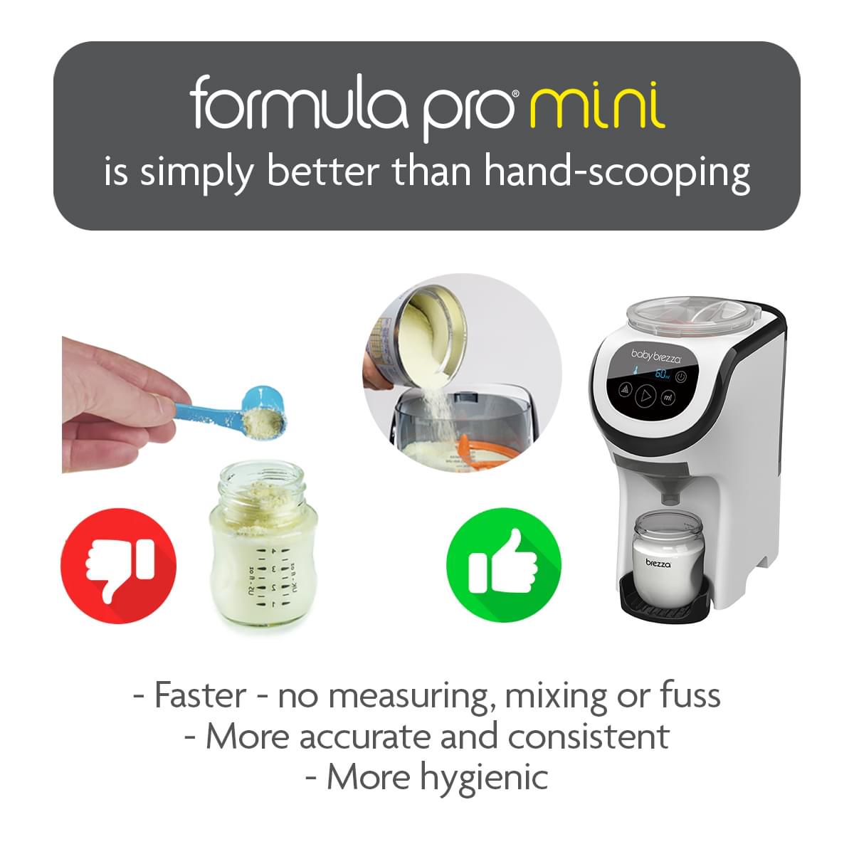 Baby Brezza Formula Pro Mini