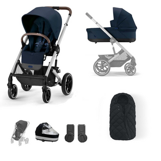 Cybex Balios S Lux Buggy Bundle Ocean Blue