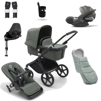 Bugaboo Fox Cub Essential Bundle with Cybex Cloud T and Base T