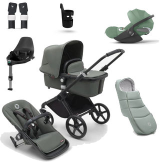 Bugaboo Fox Cub Essential Bundle with Cybex Cloud T and Base T