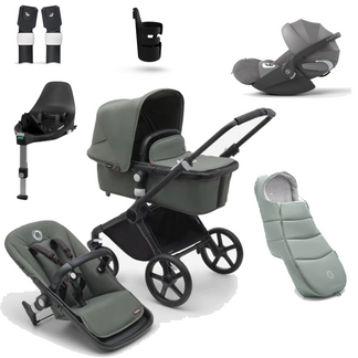 Bugaboo Fox Cub Essential Bundle with Cybex Cloud T and Base T