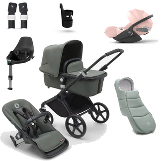 Bugaboo Fox Cub Essential Bundle with Cybex Cloud T and Base T