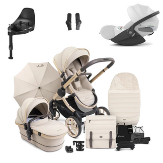 iCandy Peach 7 Pushchair Bundle with Cybex Cloud T and Base T