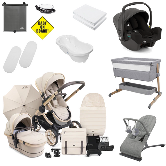 iCandy Peach 7 Complete Newborn Bundle
