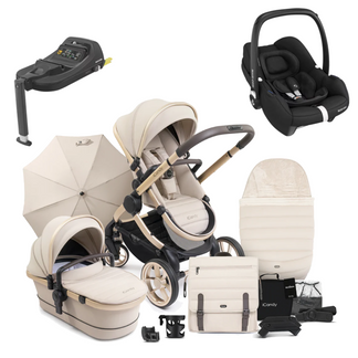 iCandy Peach 7 Complete Bundle with Maxicosi Cabriofix and Base