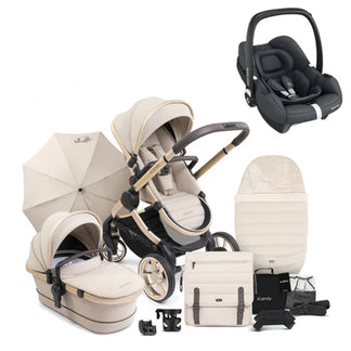 iCandy Peach 7 Complete Bundle with Maxicosi Cabriofix