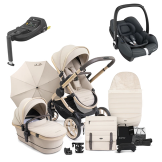 iCandy Peach 7 Complete Bundle with Maxicosi Cabriofix and Base