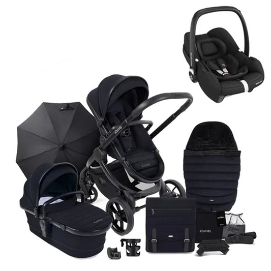 iCandy Peach 7 Complete Bundle with Maxicosi Cabriofix