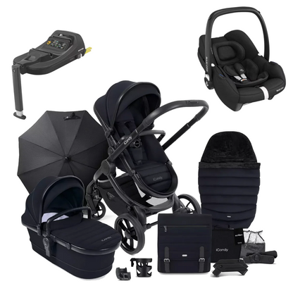 iCandy Peach 7 Complete Bundle with Maxicosi Cabriofix and Base
