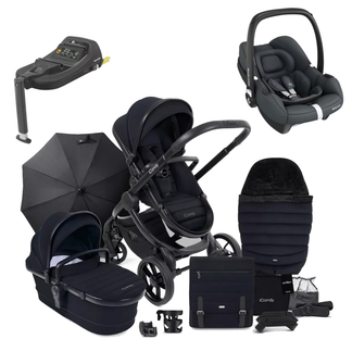 iCandy Peach 7 Complete Bundle with Maxicosi Cabriofix and Base