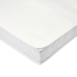 Tutti Bambini Cot/Cot Bed Breathable Mattress Topper Protector