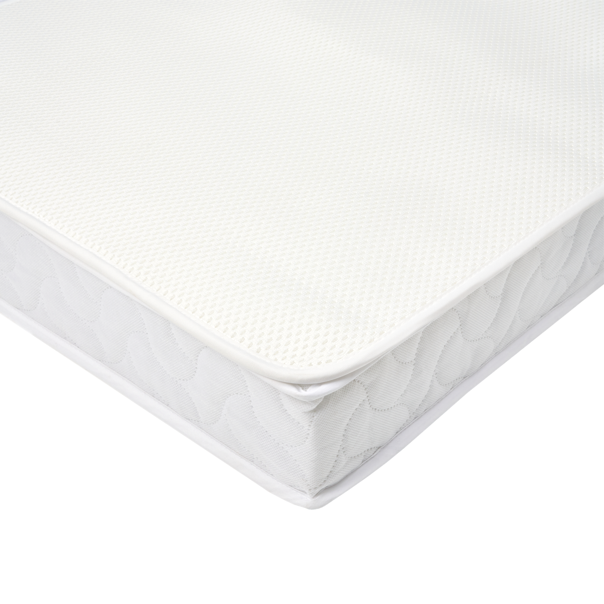 Tutti Bambini Cot/Cot Bed Breathable Mattress Topper Protector