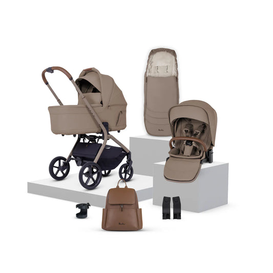 Silver Cross Breez Buggy and Carrycot