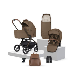 Silver Cross Breez Buggy and Carrycot