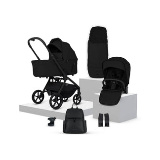 Silver Cross Breez Buggy and Carrycot