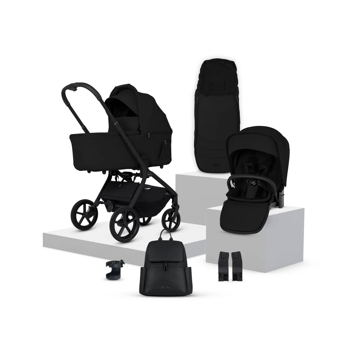 Silver Cross Breez Buggy and Carrycot