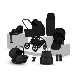 Silver Cross Breez Buggy with Silver Cross Glide 360 Car Seat and Base
