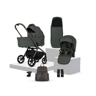 Silver Cross Breez Buggy and Carrycot