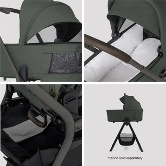 Silver Cross Breez Buggy with Silver Cross Glide 360 Car Seat and Base