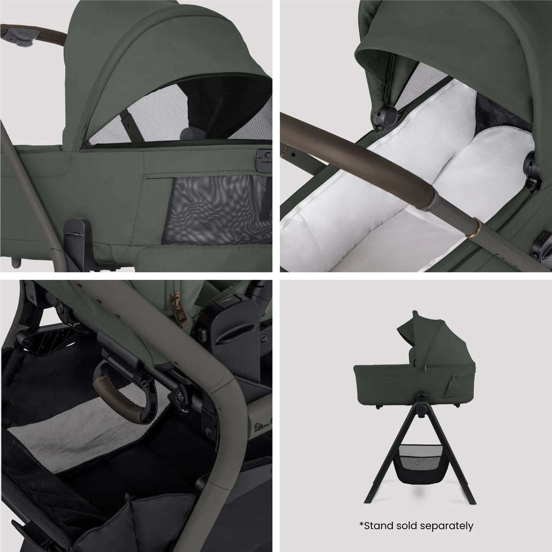 Silver Cross Breez Buggy with Silver Cross Glide 360 Car Seat and Base