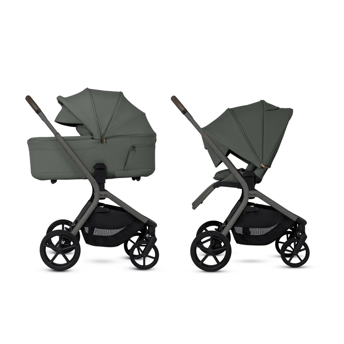 Silver Cross Breez Buggy with Silver Cross Glide 360 Car Seat and Base